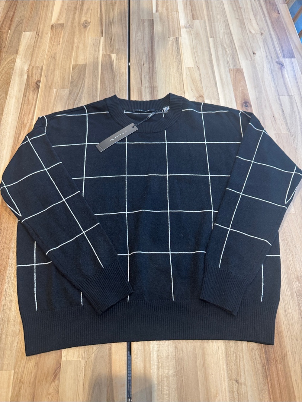 T Tahari Women’s Black Sweater